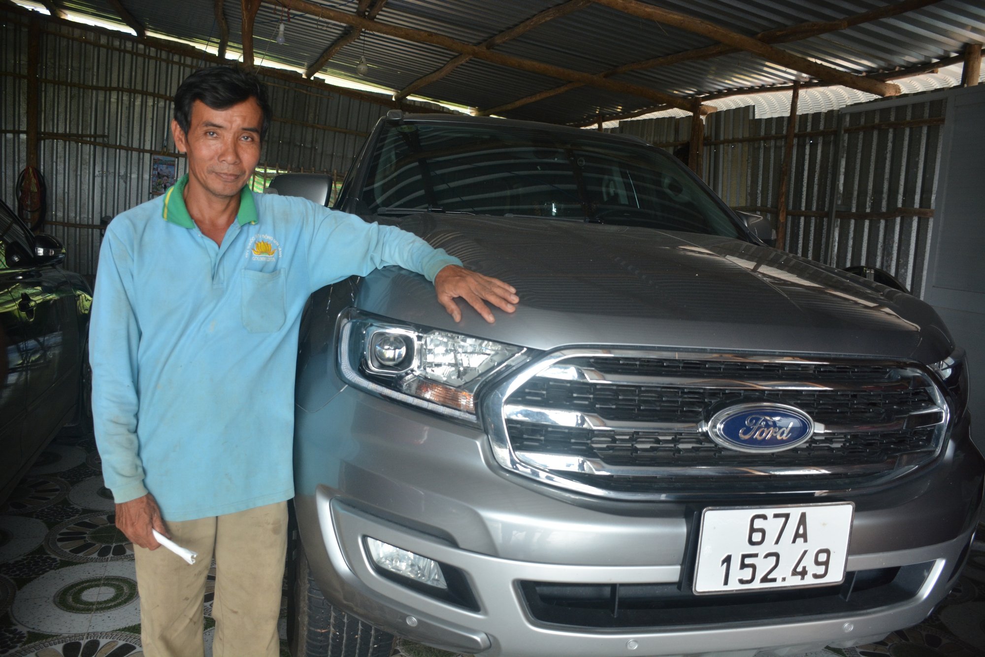 Tỷ phú nông dân chỉ trồng lúa ở Kiên Giang mà mua được xe hơi tiền tỷ, cánh đồng thẳng cánh cò bay - Ảnh 4.