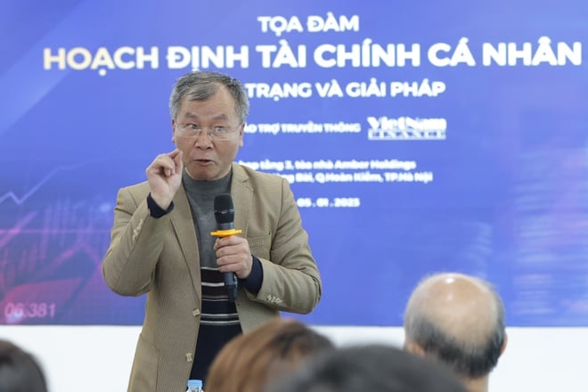 Chuyên gia: Tăng trưởng GDP phải đi kèm phát triển tài chính cá nhân - Ảnh 1.