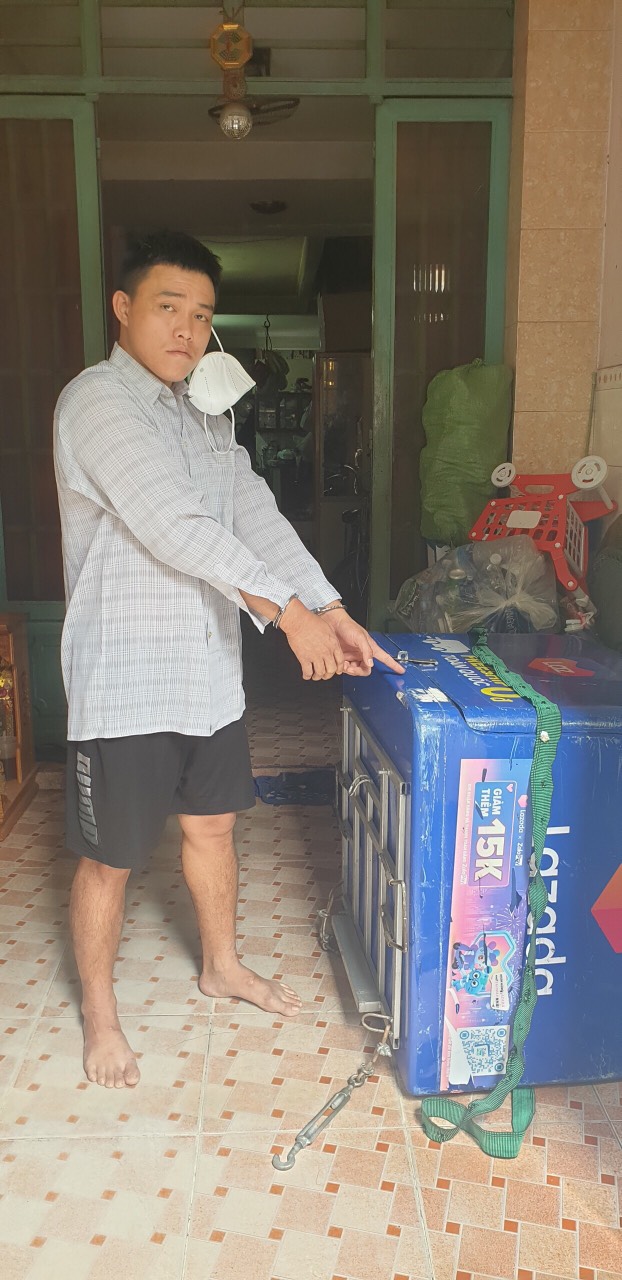 Bắt nhanh thanh niên trộm xe máy cùng thùng hàng hóa giao cho khách của nam shipper - Ảnh 3.