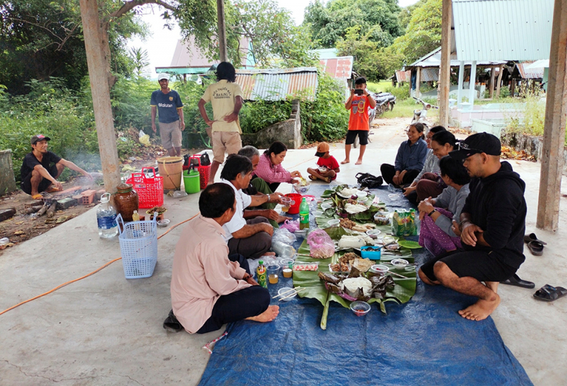 Mỹ vị Jrai - Ảnh 1.