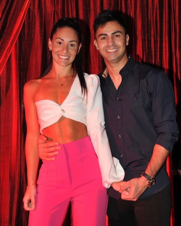 Vẻ đẹp của bạn gái Ronaldo và dàn WAGs quyến rũ của các ngôi sao CLB Al Nassr - Ảnh 5.