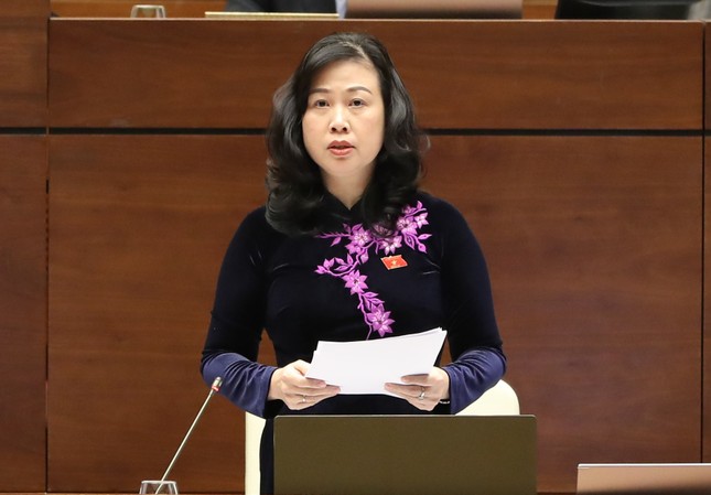 Bộ trưởng Đào Hồng Lan: Chưa thanh toán hết chi phí chống Covid do “vừa làm vừa rút kinh nghiệm” - Ảnh 1.