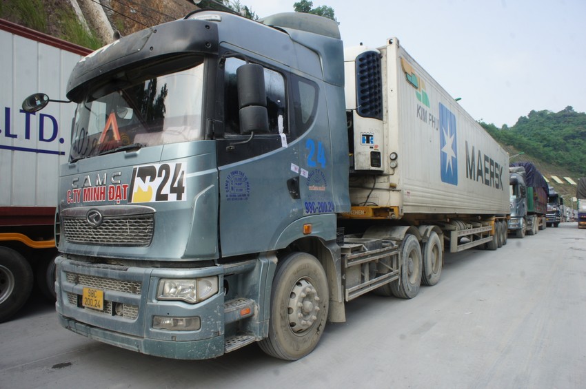 Từ 8/1, xe hàng Việt Nam có thể đi thẳng sang Trung Quốc giao hàng - Ảnh 2.