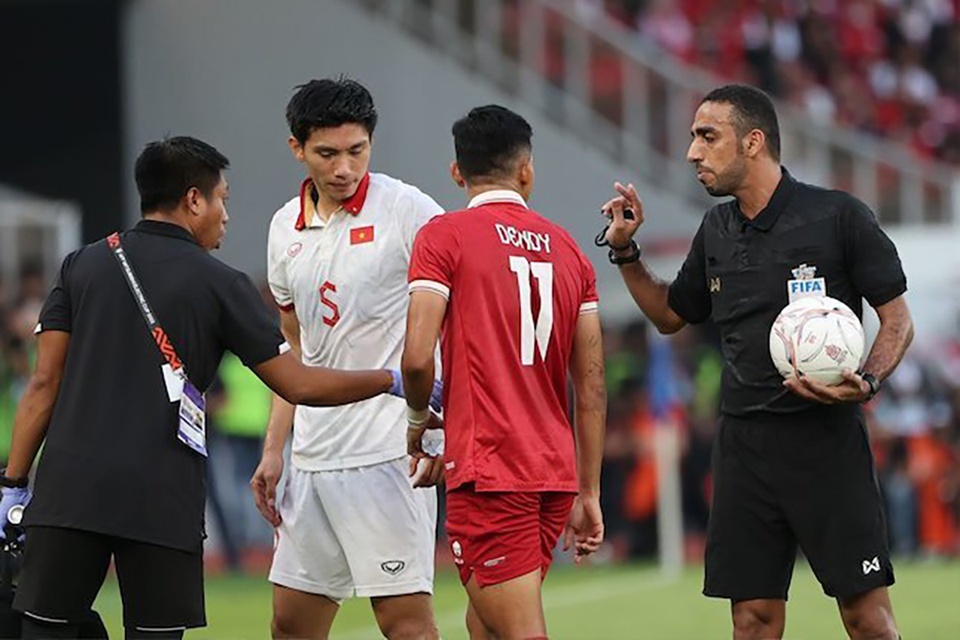 Báo Indonesia: &quot;Trọng tài sẽ thiên vị Việt Nam khi đá trên sân Mỹ Đình&quot; - Ảnh 1.