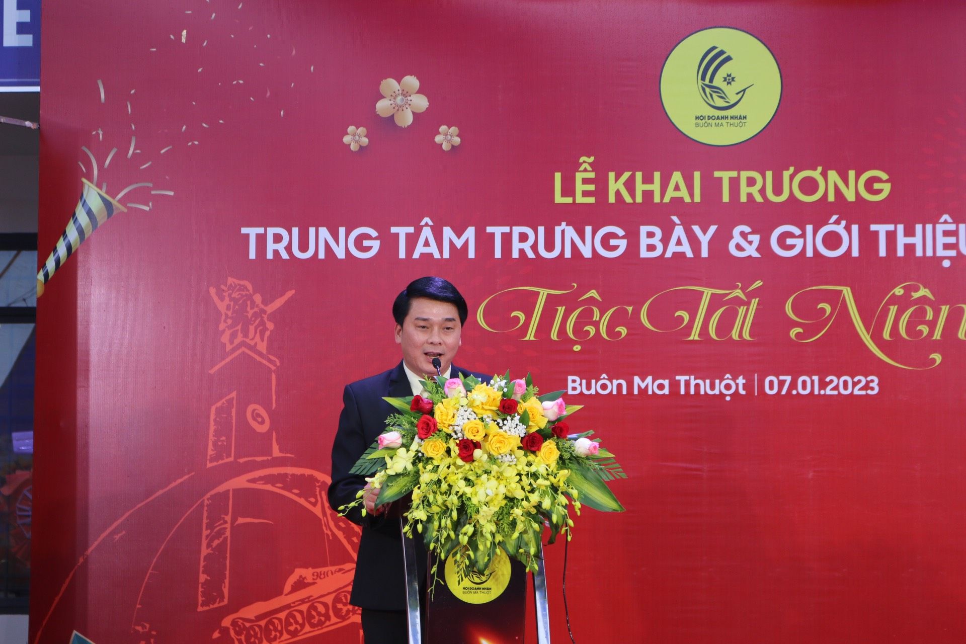 Hội Doanh nhân TP.Buôn Ma Thuột tổ chức &quot;Phiên chợ Xuân Hạnh Phúc&quot; - Ảnh 1.