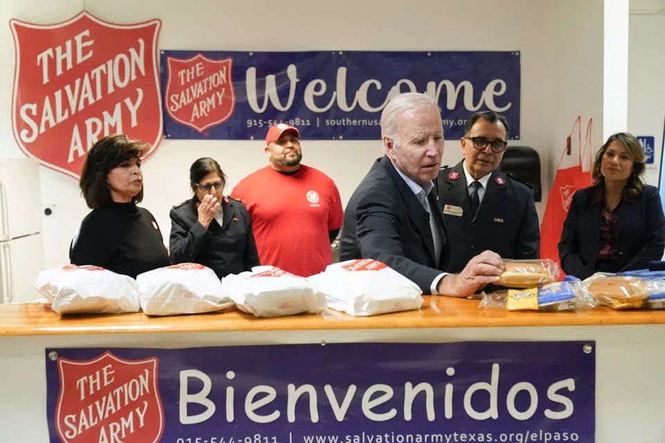 Ông Biden đến biên giới Mỹ - Mexico giữa bão chỉ trích về nhập cư - Ảnh 3.