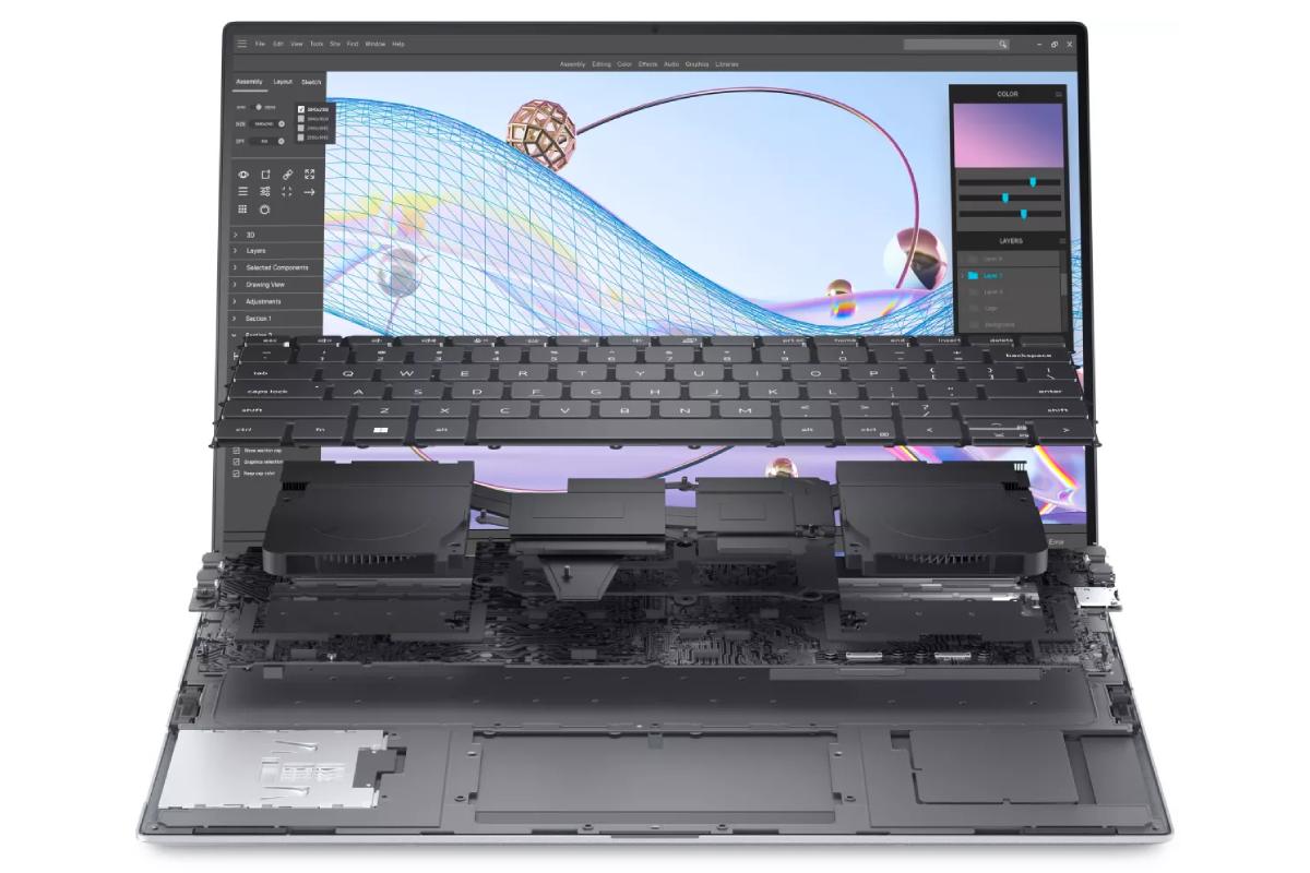 Mục tiêu của Dell là đến năm 2024, tất cả các con chip được sử dụng trong các sản phẩm của họ đều được sản xuất tại các nhà máy bên ngoài Trung Quốc. Ảnh: @AFP.