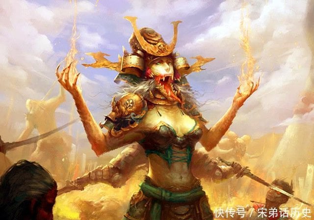 Hạn Bạt: Từ con gái Hoàng đế tới ác thần khiến nhân gian khổ đau - Ảnh 1.