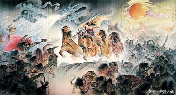Hạn Bạt: Từ con gái Hoàng đế tới ác thần khiến nhân gian khổ đau - Ảnh 3.