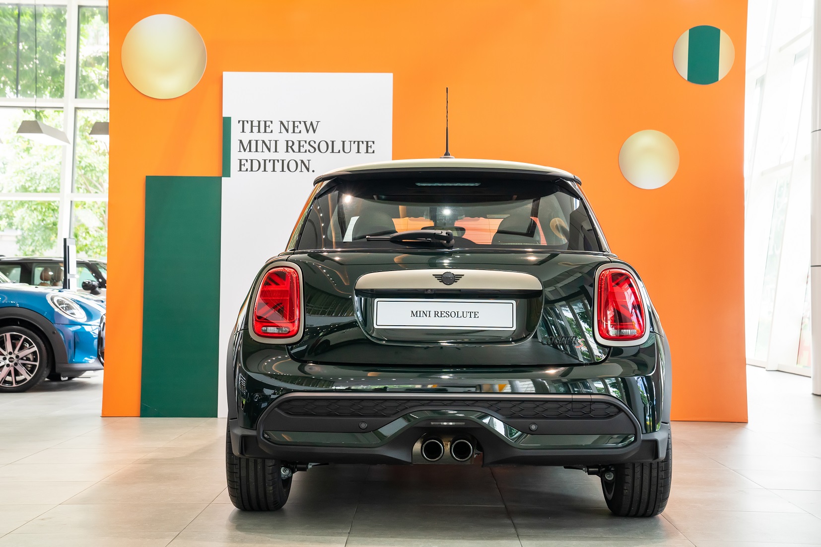 MINI Cooper S 3-Cửa Resolute Edition ra mắt Việt Nam giá từ 2,3 tỷ - Ảnh 2.