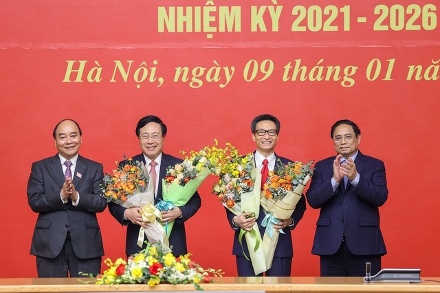 Chủ tịch nước trao quyết định bổ nhiệm 2 Phó Thủ tướng Chính phủ - Ảnh 3.