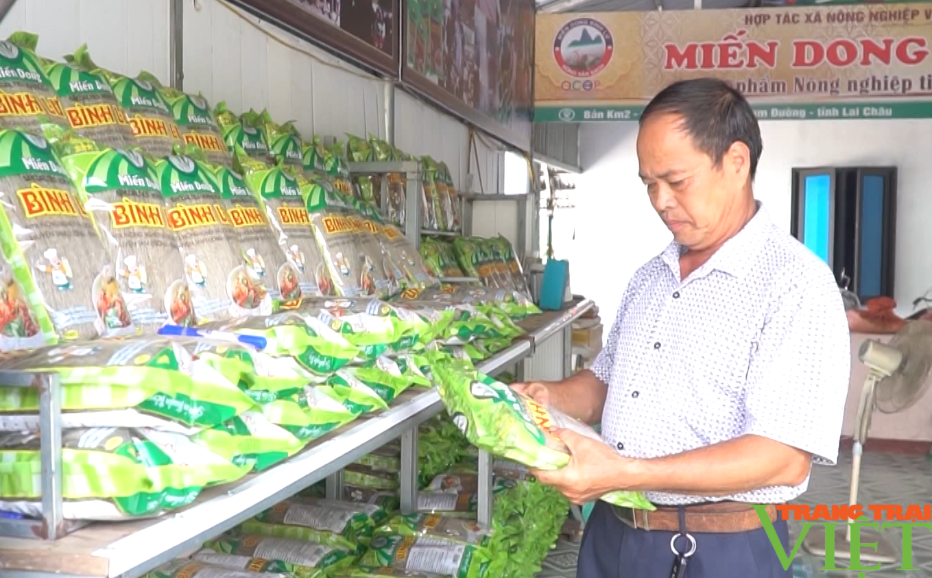 Nông dân Lai Châu liên kết xây dựng sản phẩm OCOP, gắn với xây dựng nông thôn mới - Ảnh 5. Nông dân Lai Châu liên kết xây dựng sản phẩm OCOP, gắn với xây dựng nông thôn mới - Ảnh 5.