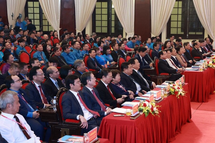 đại hội công đoàn việt nam 
