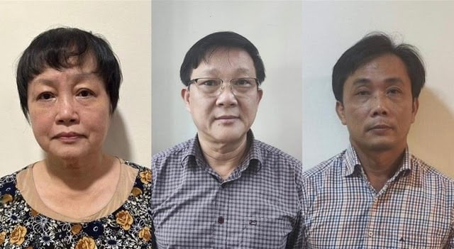 Cựu Phó giám đốc Sở KH&ĐT TP.HCM bị khởi tố thêm tội thông thầu - Ảnh 1. Cựu Phó giám đốc Sở KH&ĐT TP.HCM bị khởi tố thêm tội thông thầu - Ảnh 1.
