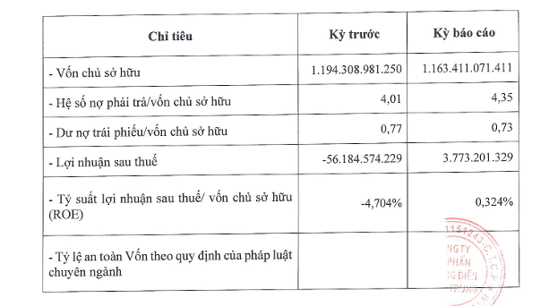 Một doanh nghiệp điện gió từng chậm thanh toán hơn 90 tỷ đồng lãi và gốc trái phiếu báo lãi trở lại - Ảnh 1.