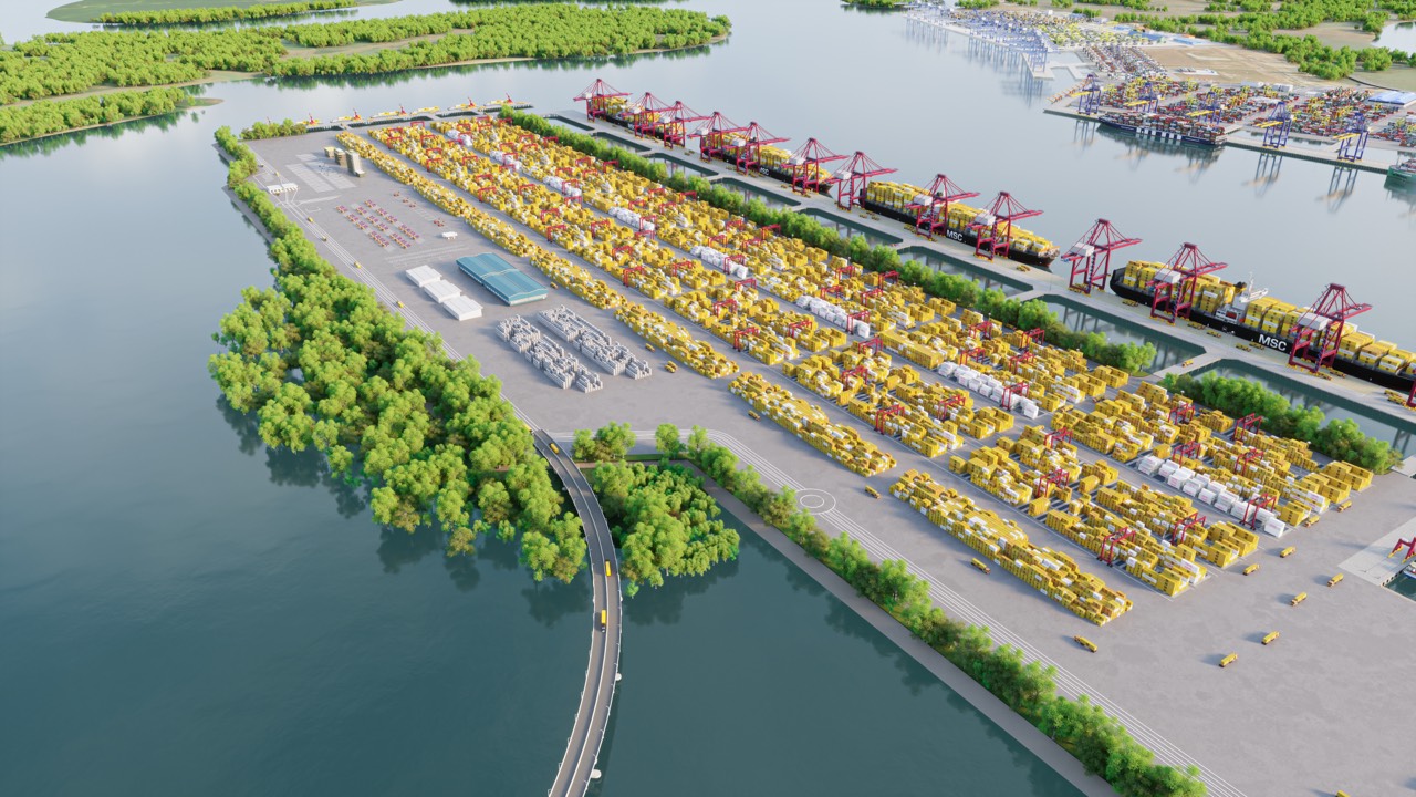 Một “ông lớn” Hàn Quốc quan tâm đầu tư cảng Cần Giờ, trung tâm logistics ở TP.HCM - Ảnh 2.