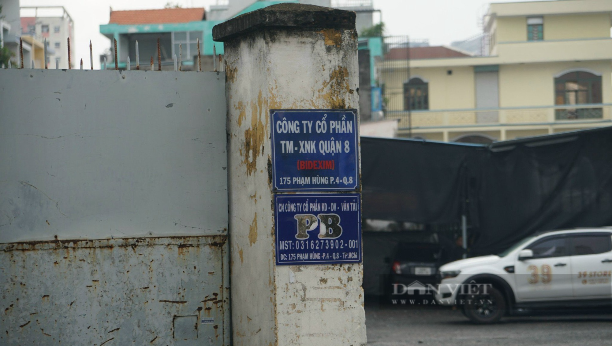 Công ty cổ phần thương mại XNK quận 8 (TP.HCM): Làm giả tài liệu, chứng cứ, vì sao không điều tra hình sự ? - Ảnh 1.