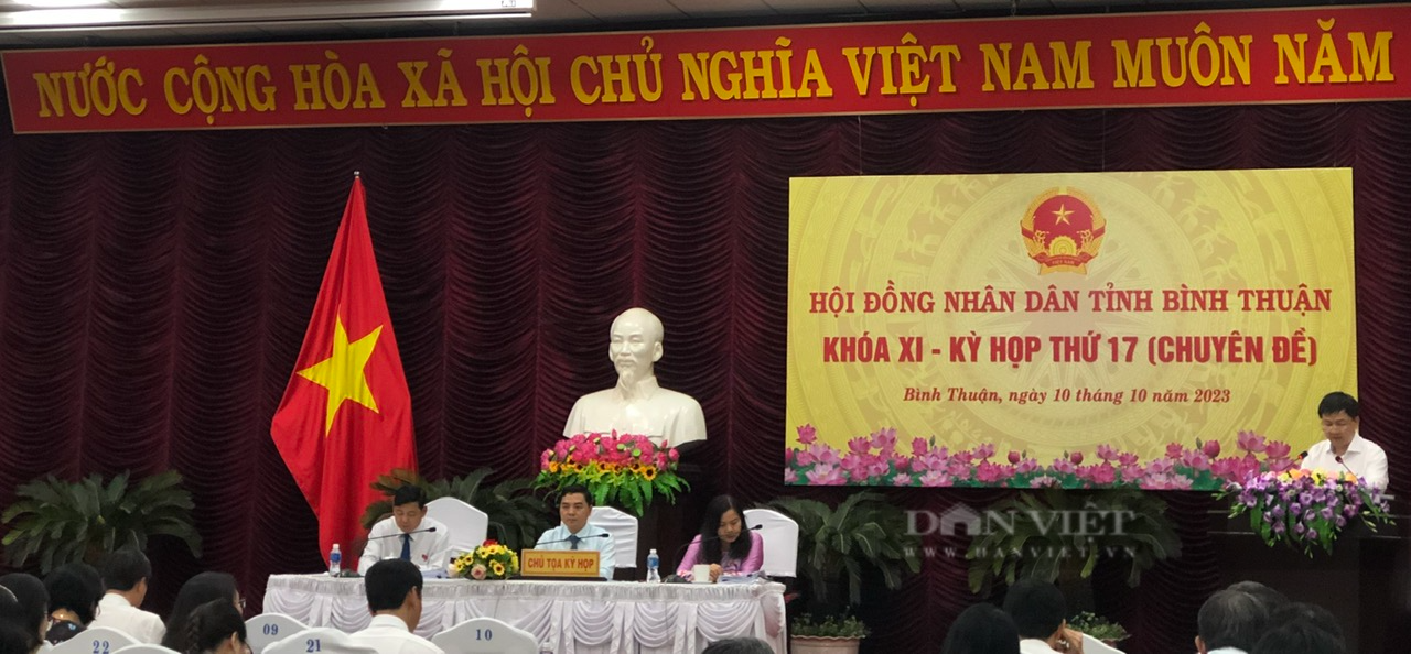 Bình Thuận thông qua Quy hoạch tầm nhìn đến năm 2050 và nông nghiệp là một trong ba trụ cột phát triển - Ảnh 1.