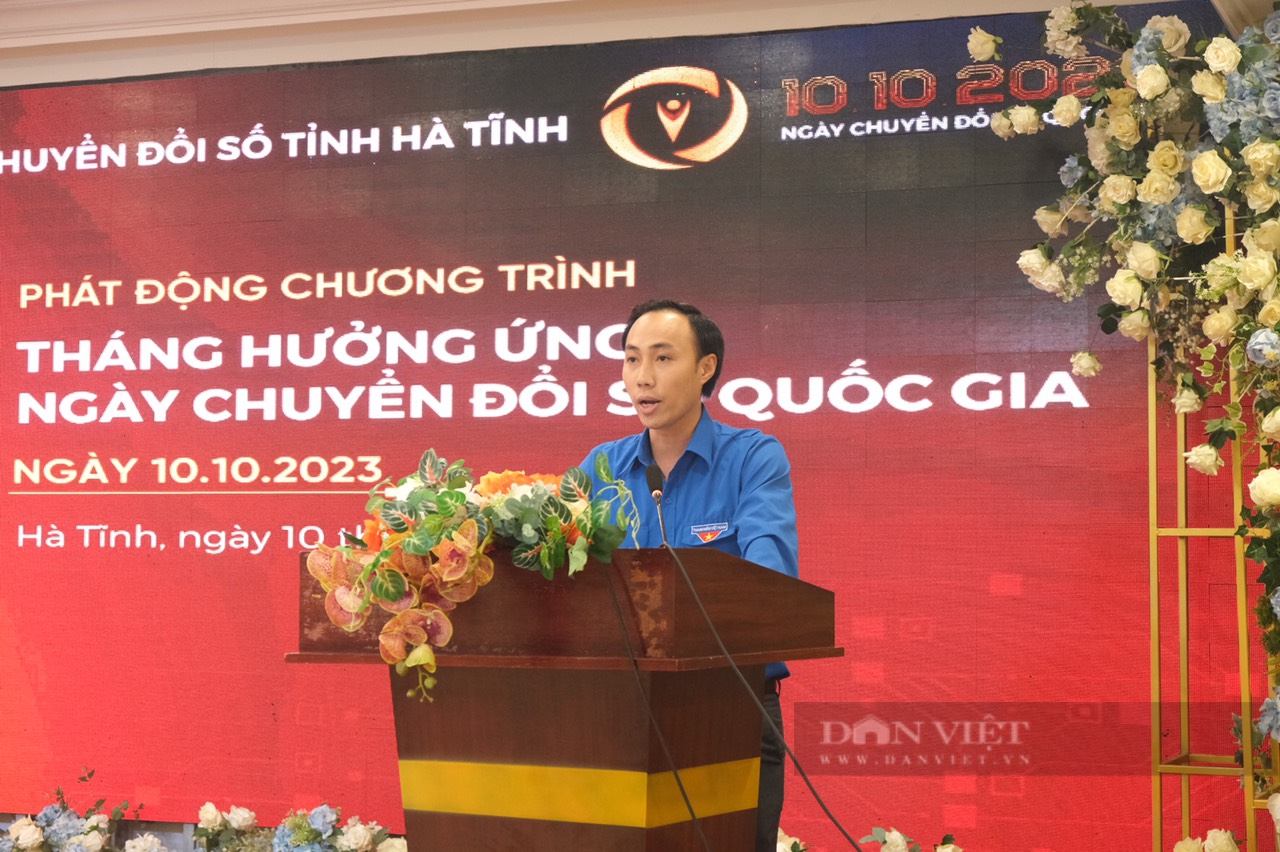 Hà Tĩnh: Lấy người dân, doanh nghiệp làm trung tâm của tiến trình chuyển đổi số - Ảnh 5.