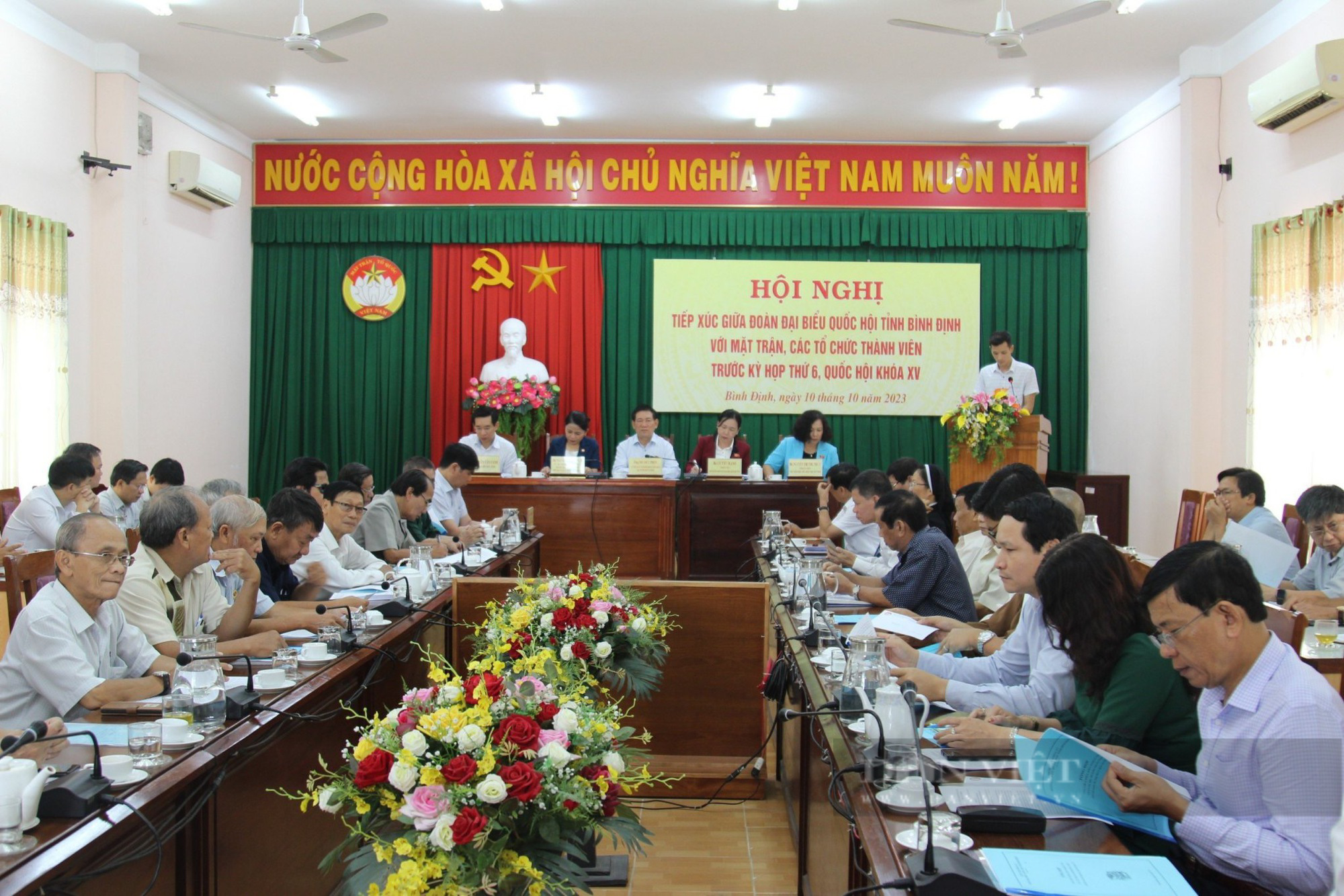 Bộ trưởng Bộ Tài chính Hồ Đức Phớc làm việc tại Bình Định - Ảnh 2.