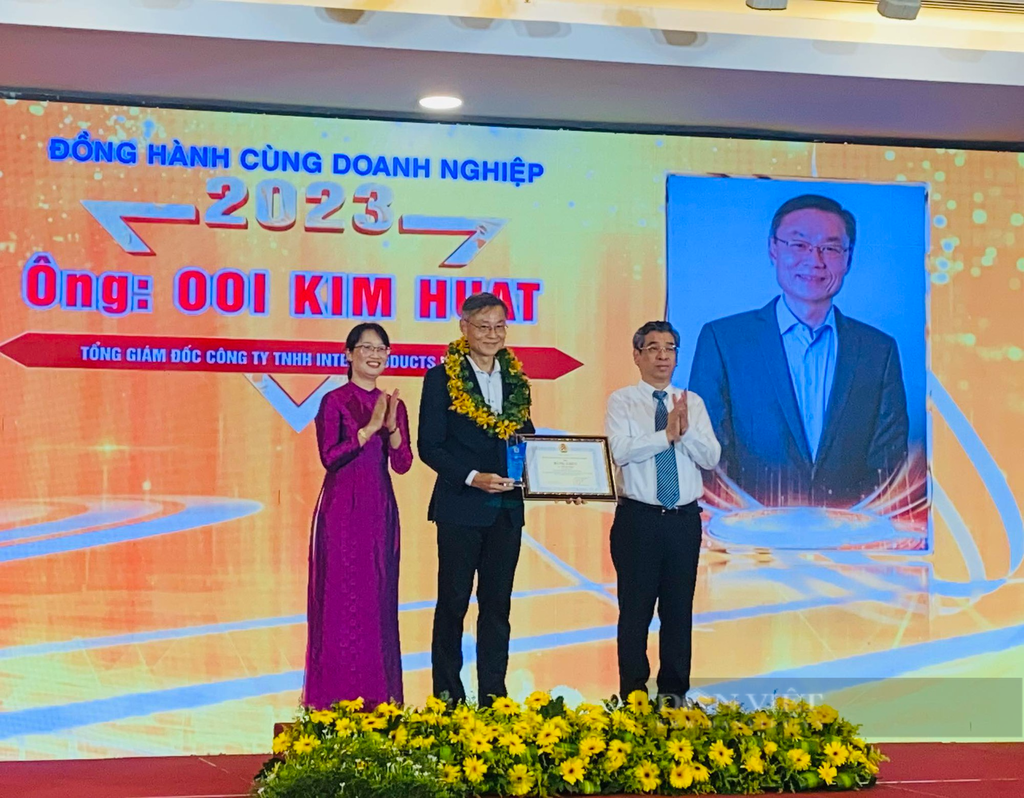 Vinh danh 23 chủ doanh nghiệp trong chương trình &quot;Đồng hành cùng doanh nghiệp năm 2023&quot; - Ảnh 3.