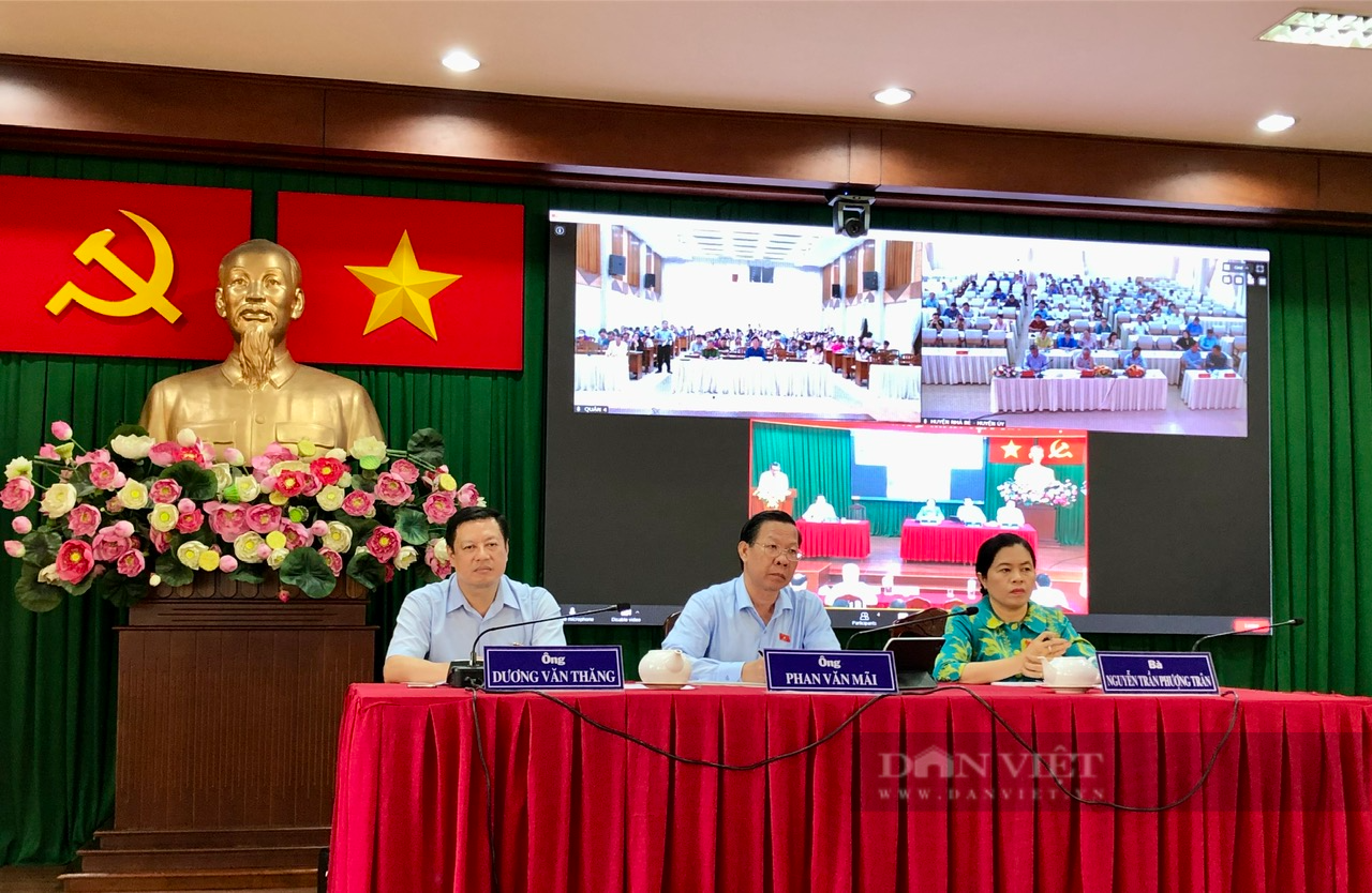 Chủ tịch TP.HCM Phan Văn Mãi nói gì về siêu dự án chống ngập 10.000 tỷ? - Ảnh 1.
