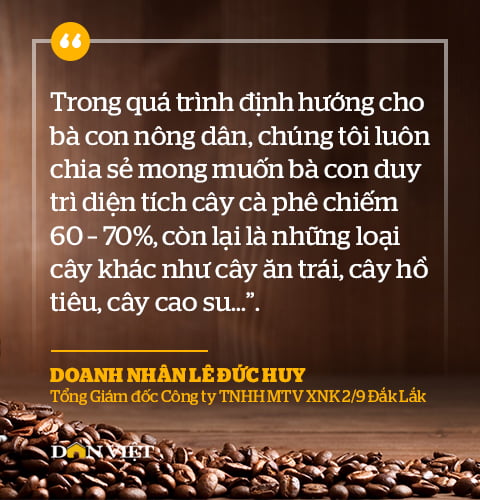 Doanh nhân xuất sắc Châu Á Lê Đức Huy: &quot;Thuyền trưởng&quot; đưa doanh nghiệp cà phê vươn tầm thế giới - Ảnh 8.