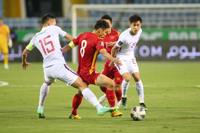Đội hình ĐT Việt Nam thắng ĐT Trung Quốc 3-1 hiện còn bao nhiêu cầu thủ? - Ảnh 1.