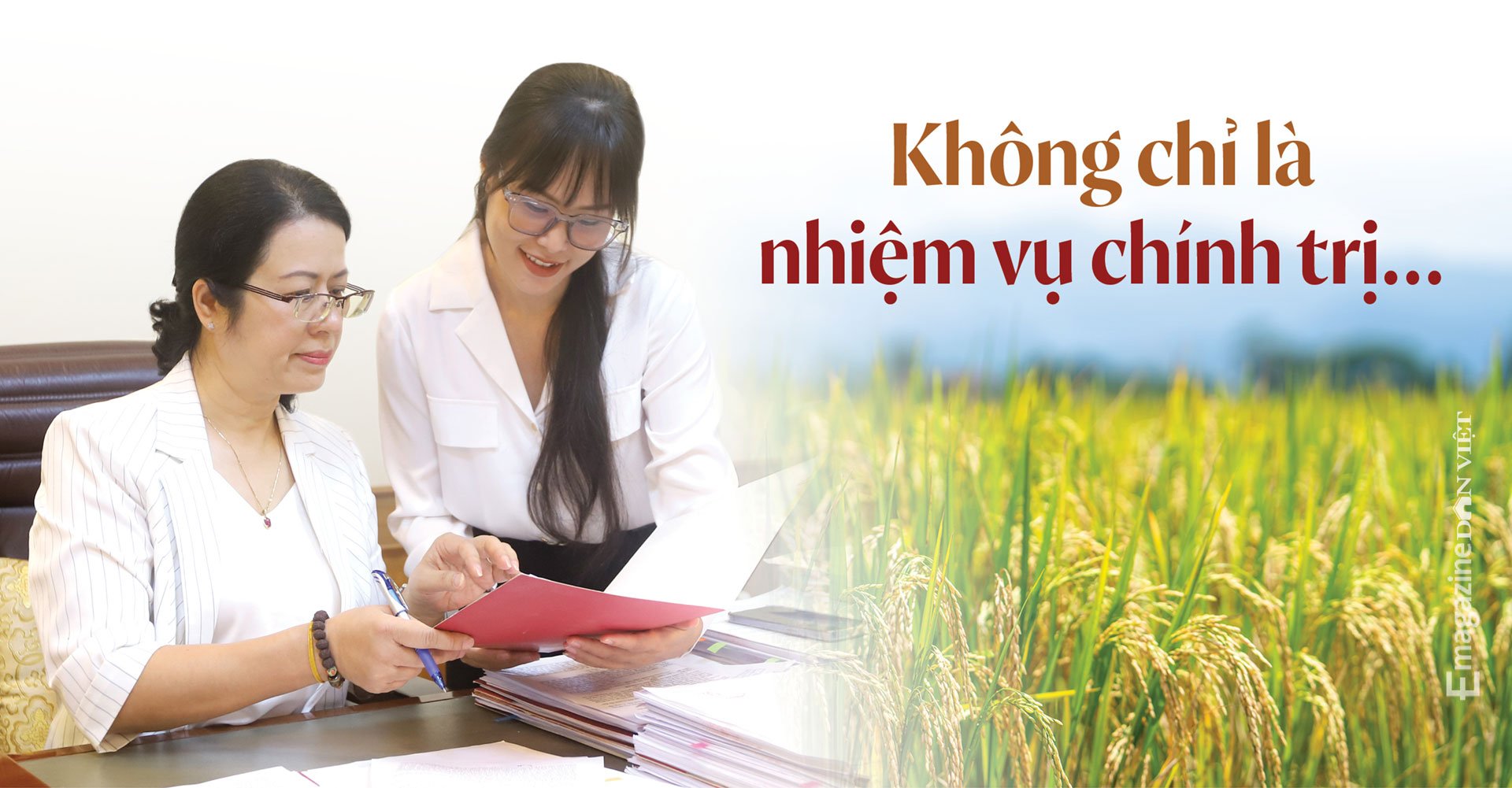 Bà Nguyễn Thị Phượng, Phó Tổng Giám đốc Agribank: “Chúng tôi sinh ra để phục vụ nông dân” - Ảnh 7.