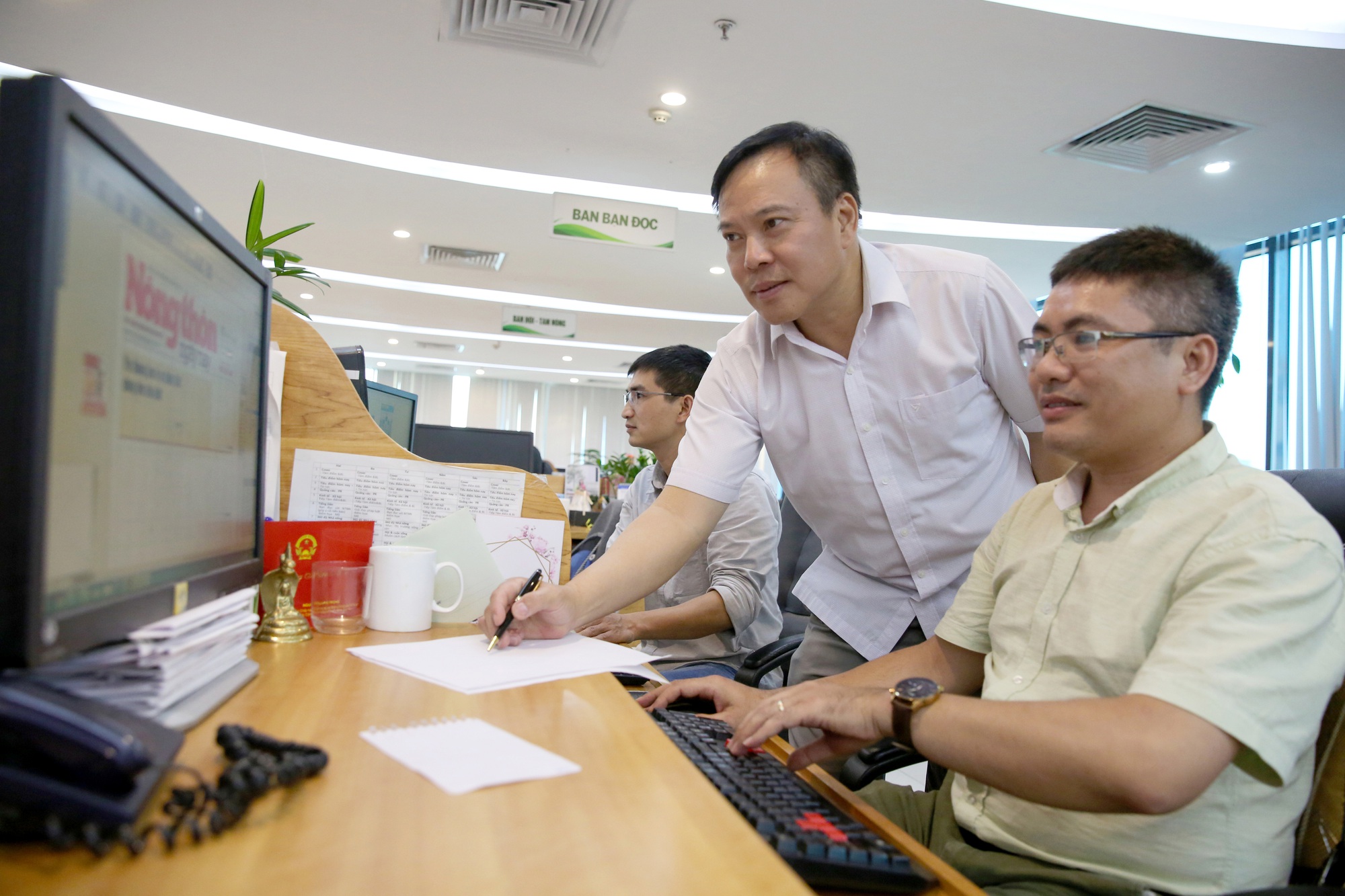 Nhà báo Lưu Quang Định: Nhiều cụ già, em học sinh hào hứng tham gia Cuộc thi ký ức Hà Nội - Ảnh 4.