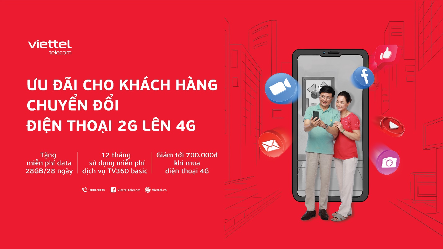 Viettel Telecom triển khai nhiều ưu đãi hưởng ứng ngày chuyển đổi số quốc gia - Ảnh 1.