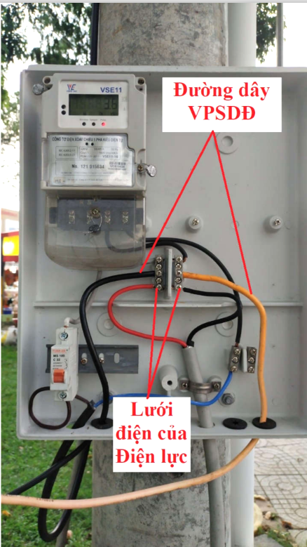 EVNSPC phát hiện 116 trường hợp trộm cắp điện năng tiêu thụ - Ảnh 1.
