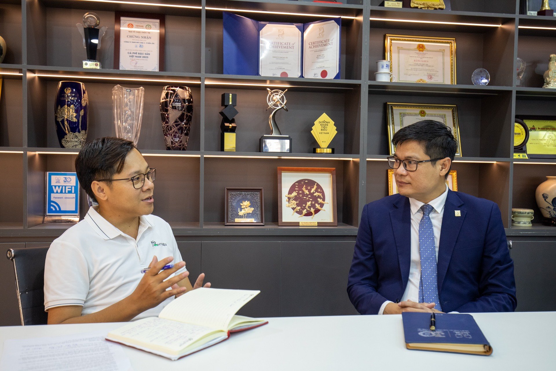 Doanh nhân xuất sắc Châu Á Lê Đức Huy: &quot;Thuyền trưởng&quot; đưa doanh nghiệp cà phê vươn tầm thế giới - Ảnh 1.