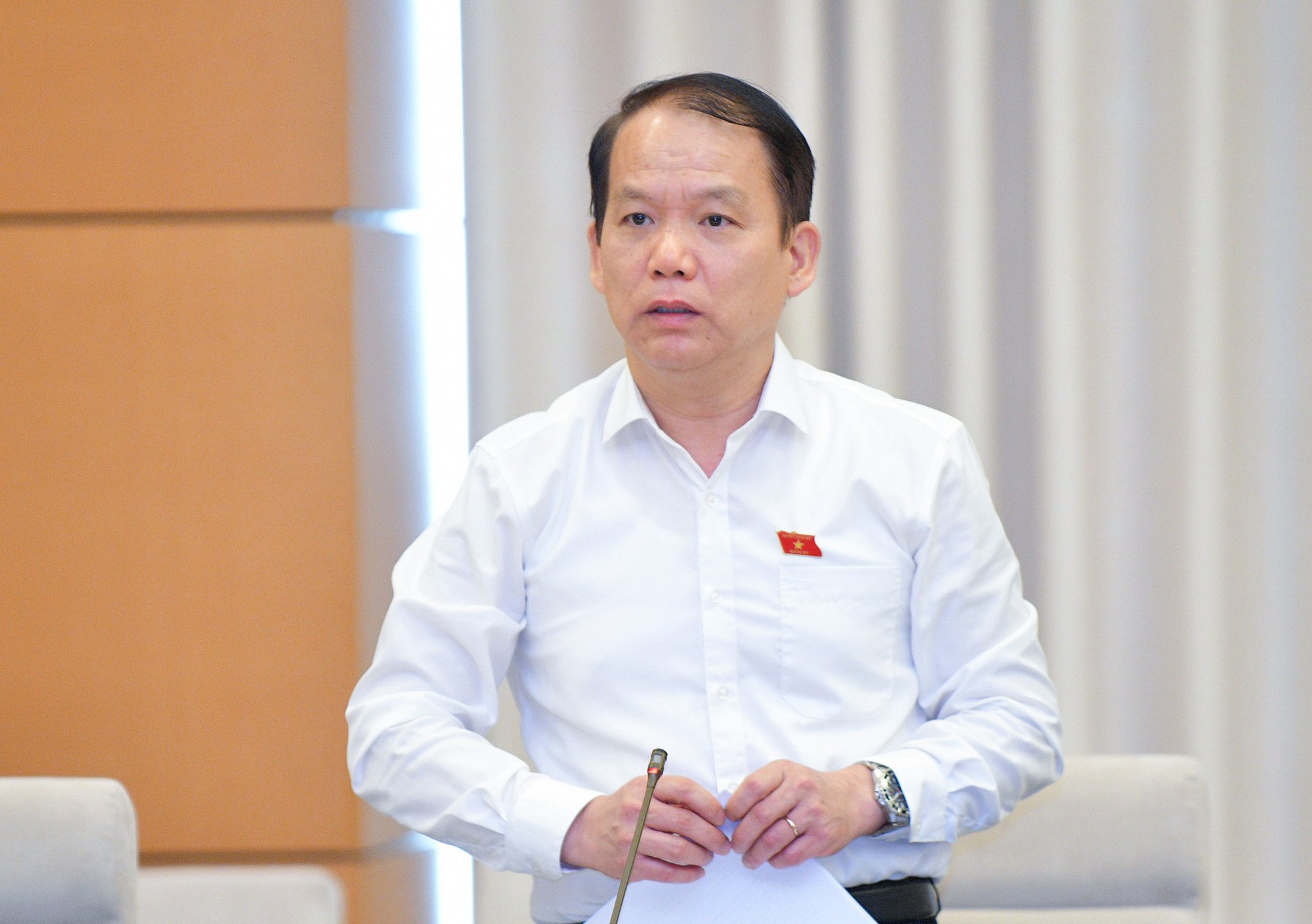 Đề nghị Chính phủ làm rõ lý do Bộ trưởng &quot;tiếp ít, ủy quyền nhiều&quot; - Ảnh 1.