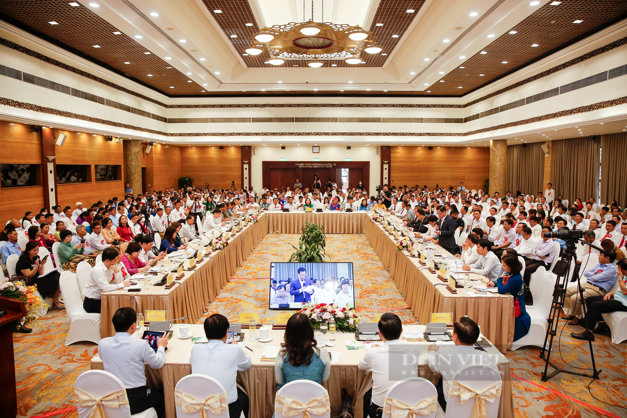 Diễn đàn Nông dân quốc gia lần VIII: Hội Nông dân tham gia phát triển kinh tế tập thể trong nông nghiệp - Ảnh 1.