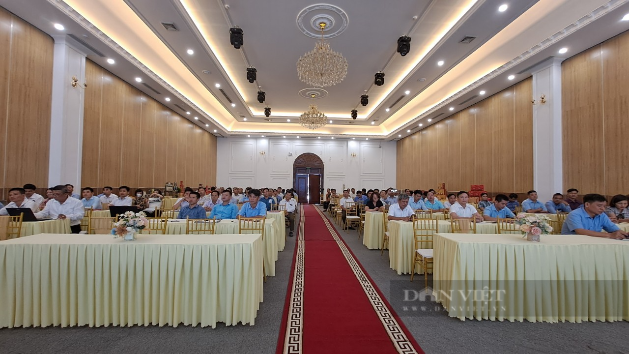 Thái Nguyên: Bàn giải pháp thực hiện chuyển đổi số trong xây dựng nông thôn mới - Ảnh 1.