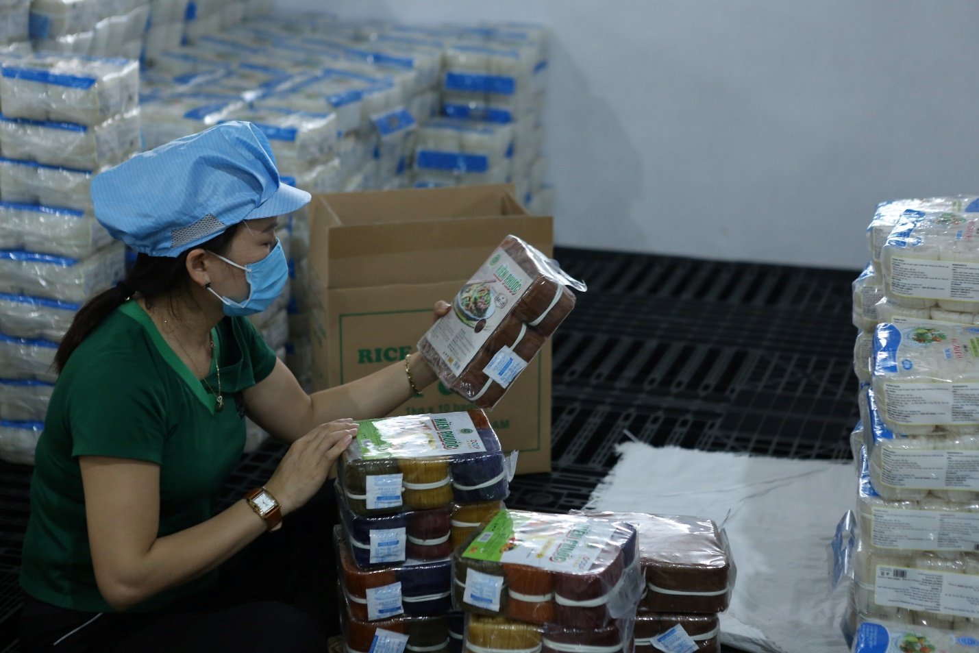 Bắc Giang: Đẩy mạnh phát triển HTX trong tái cơ cấu ngành nông nghiệp và xây dựng nông thôn mới - Ảnh 2.