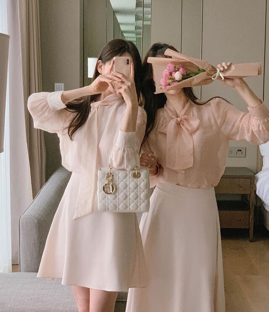 9 công thức diện áo blouse buộc dây điệu đà   - Ảnh 9.