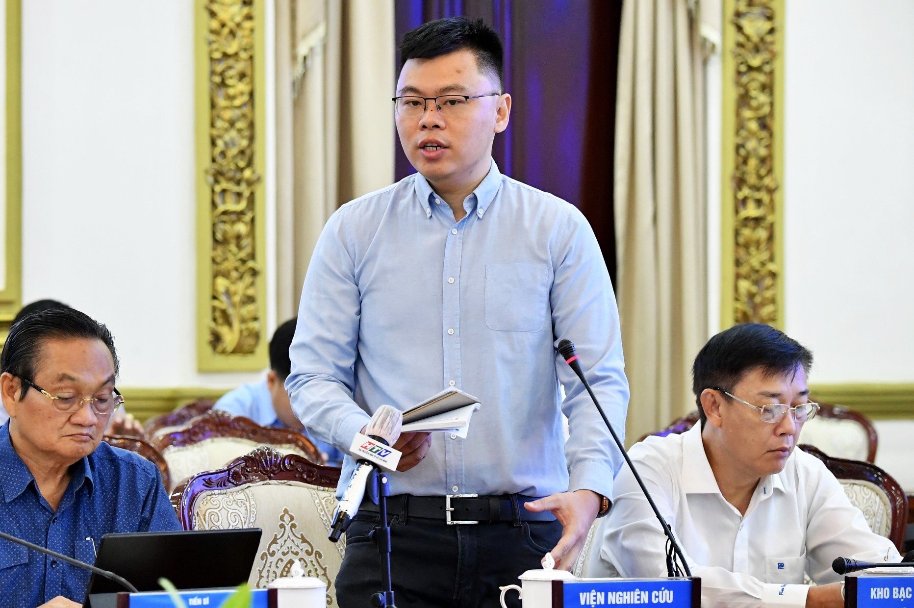TP.HCM tạo đà cho tăng trưởng cao hơn trong năm 2024 - Ảnh 1.
