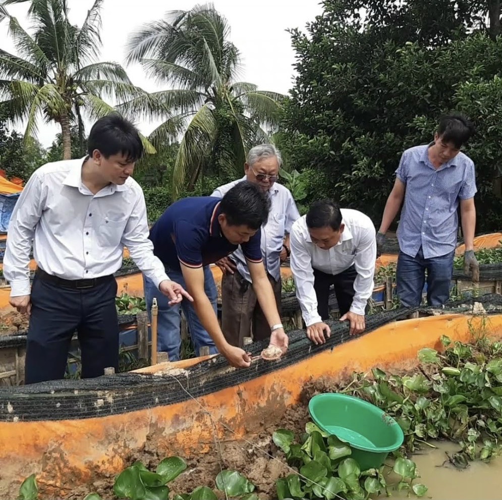 Vĩnh Long: Tuyên dương hơn 70 tập thể, cá nhân xuất sắc trong phong trào &quot;Nông dân sản xuất kinh doanh giỏi&quot; - Ảnh 3.