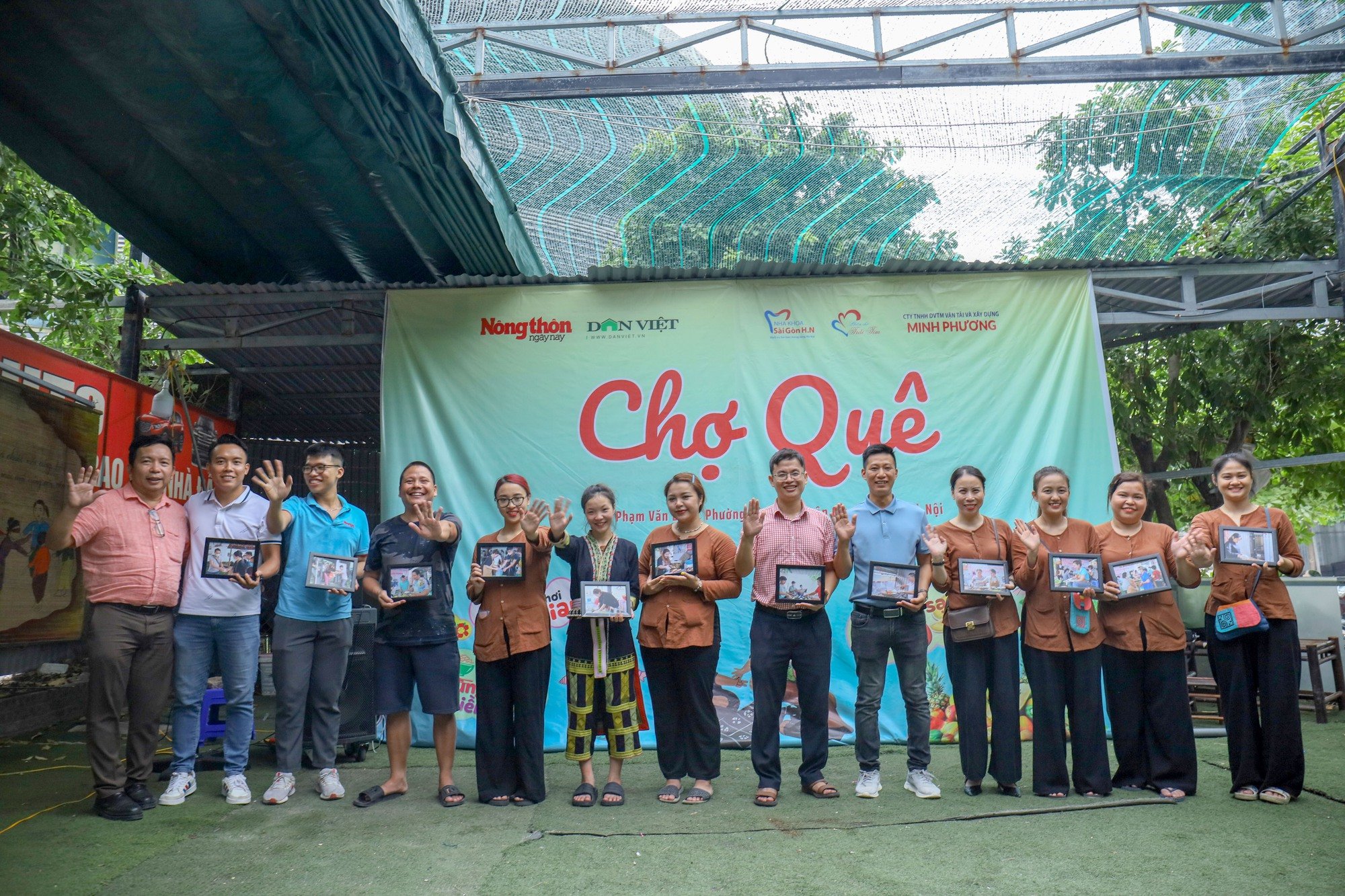 “Phiên Chợ Trái Tim đã trở thành một phần trong trái tim tôi”  - Ảnh 4.
