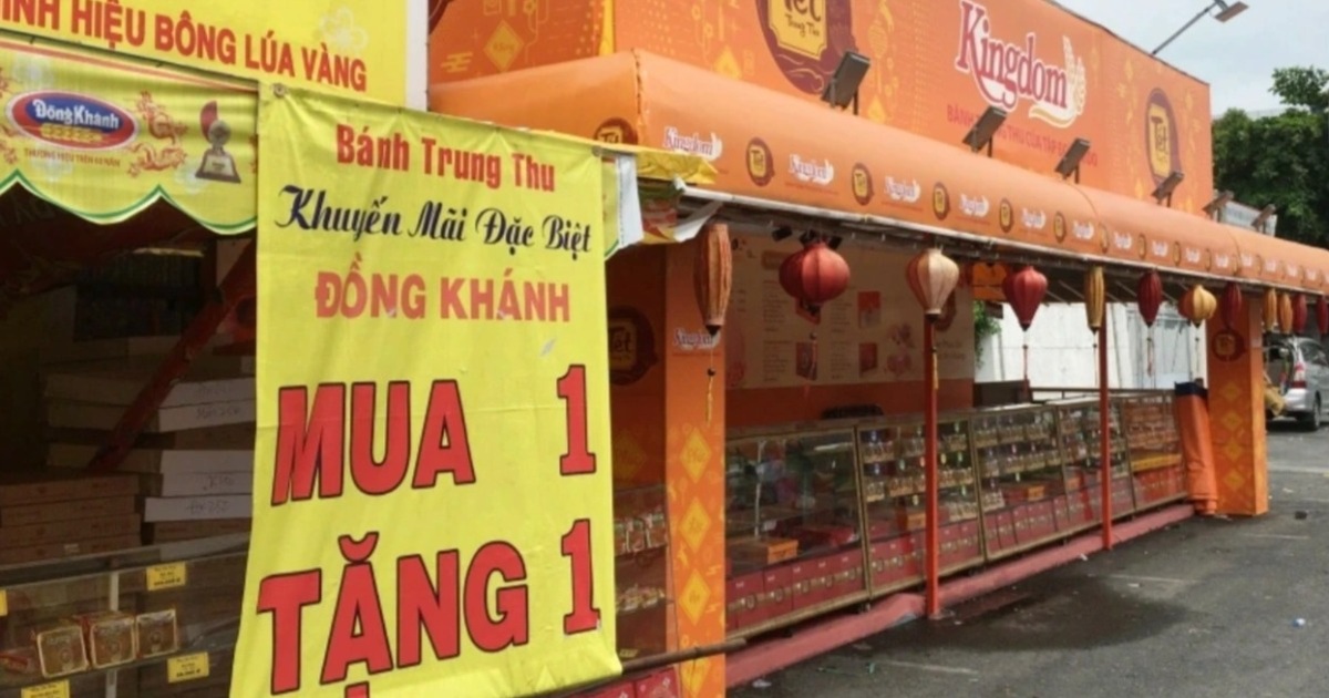 Bánh trung thu &quot;ế&quot; đi đâu? - Ảnh 1.