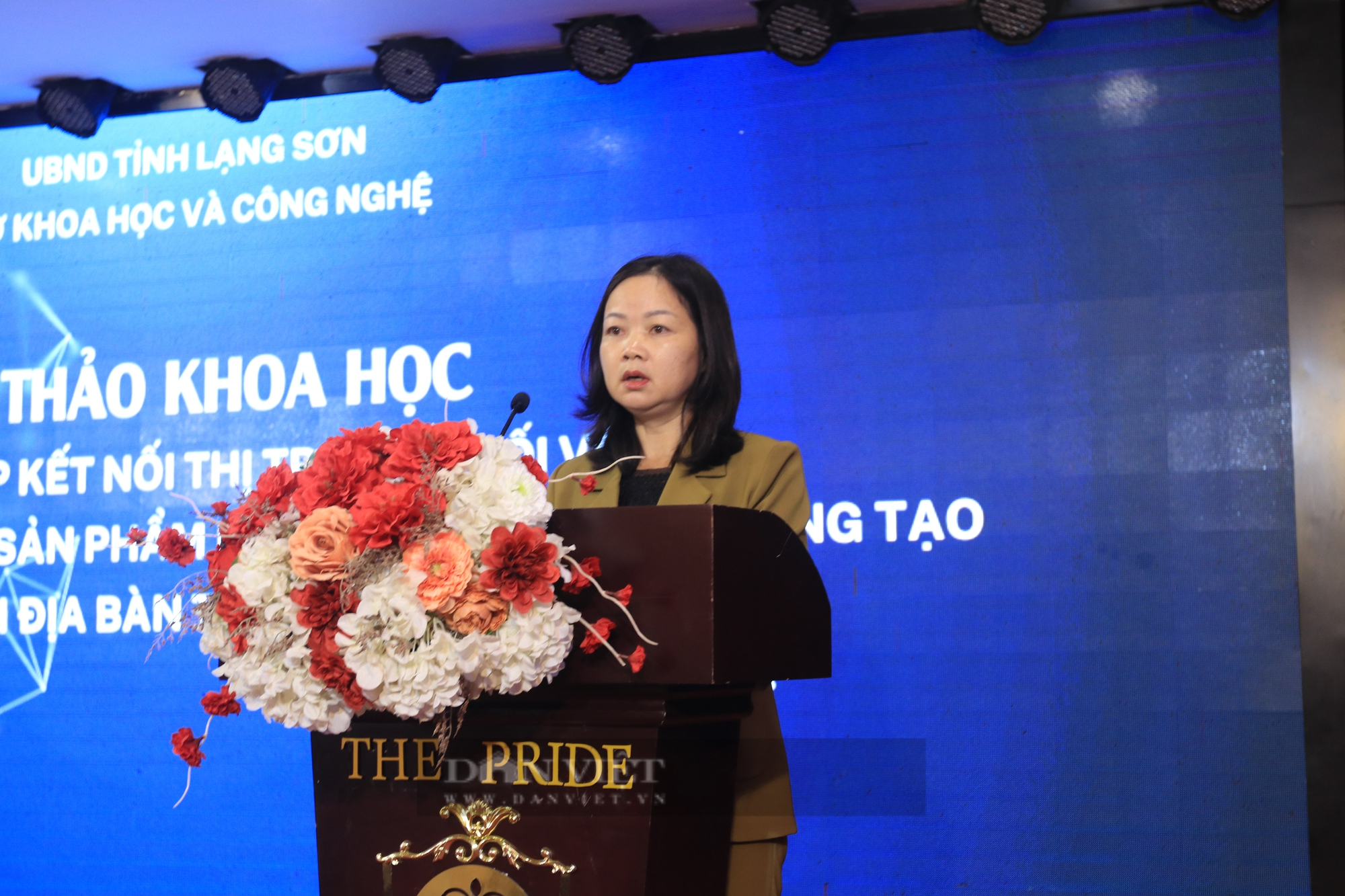 Lạng Sơn tìm Giải pháp kết nối thị trường đối với các sản phẩm Ocop. - Ảnh 1.
