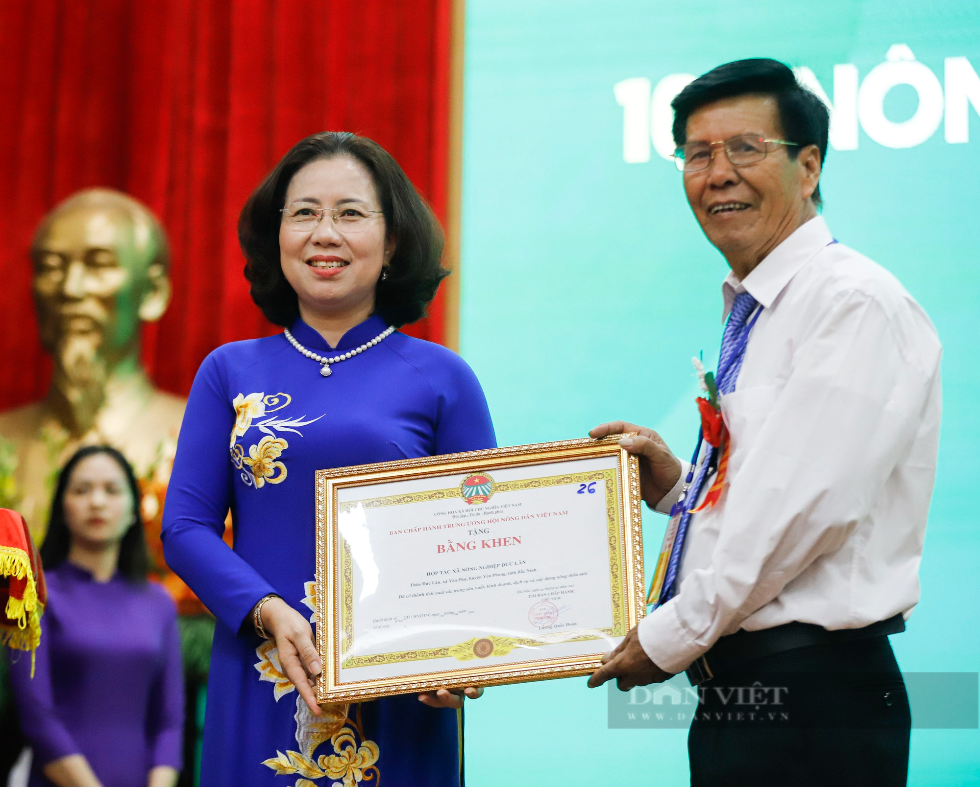 Hình ảnh 163 NDVNXS và HTX tiêu biểu 2023 nhận bằng khen từ Trung ương Hội nông dân Việt Nam - Ảnh 9.
