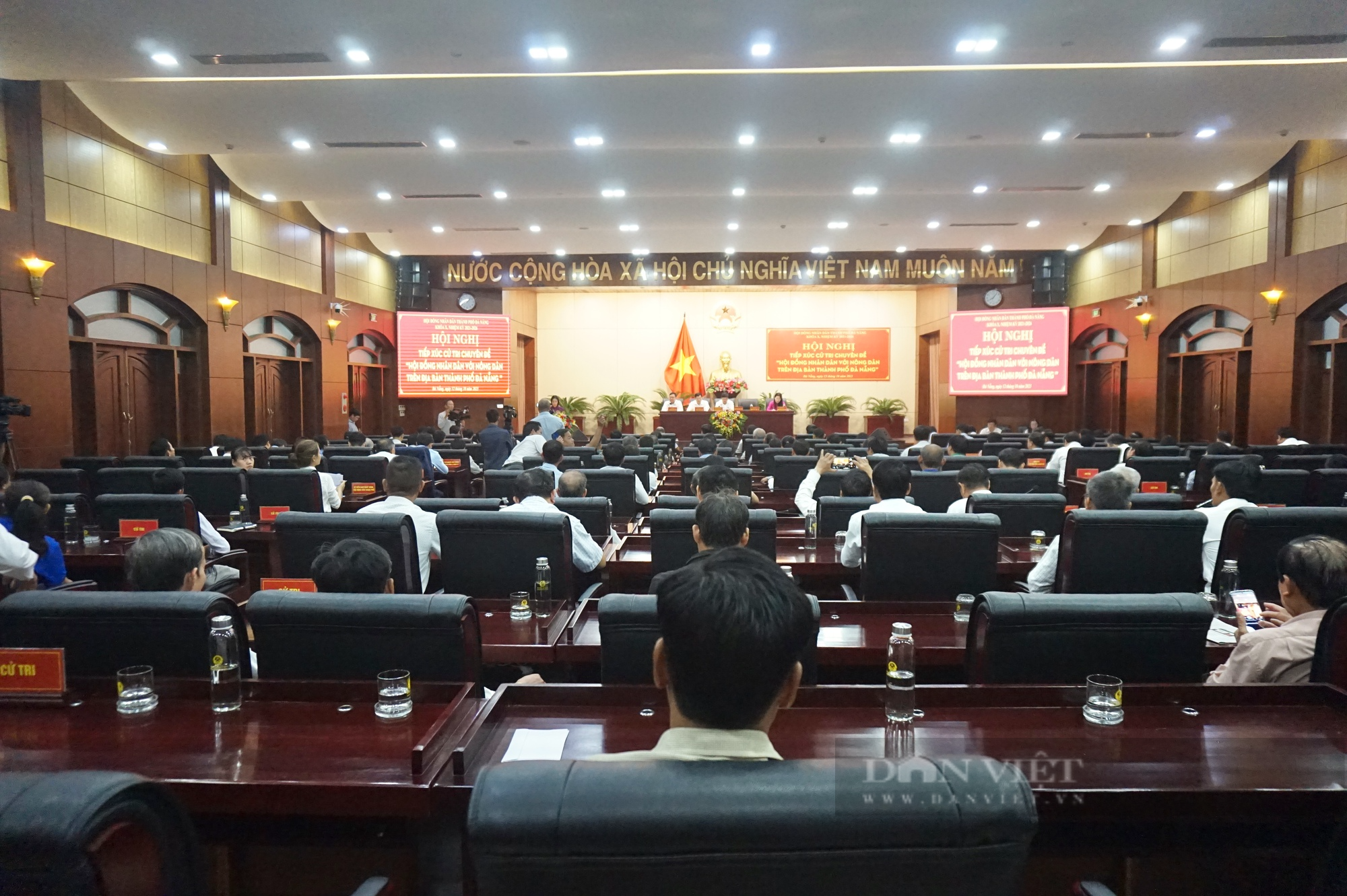 Đà Nẵng: Tiếp xúc cử tri chuyên đề Hội đồng nhân dân với nông dân thành phố - Ảnh 1.