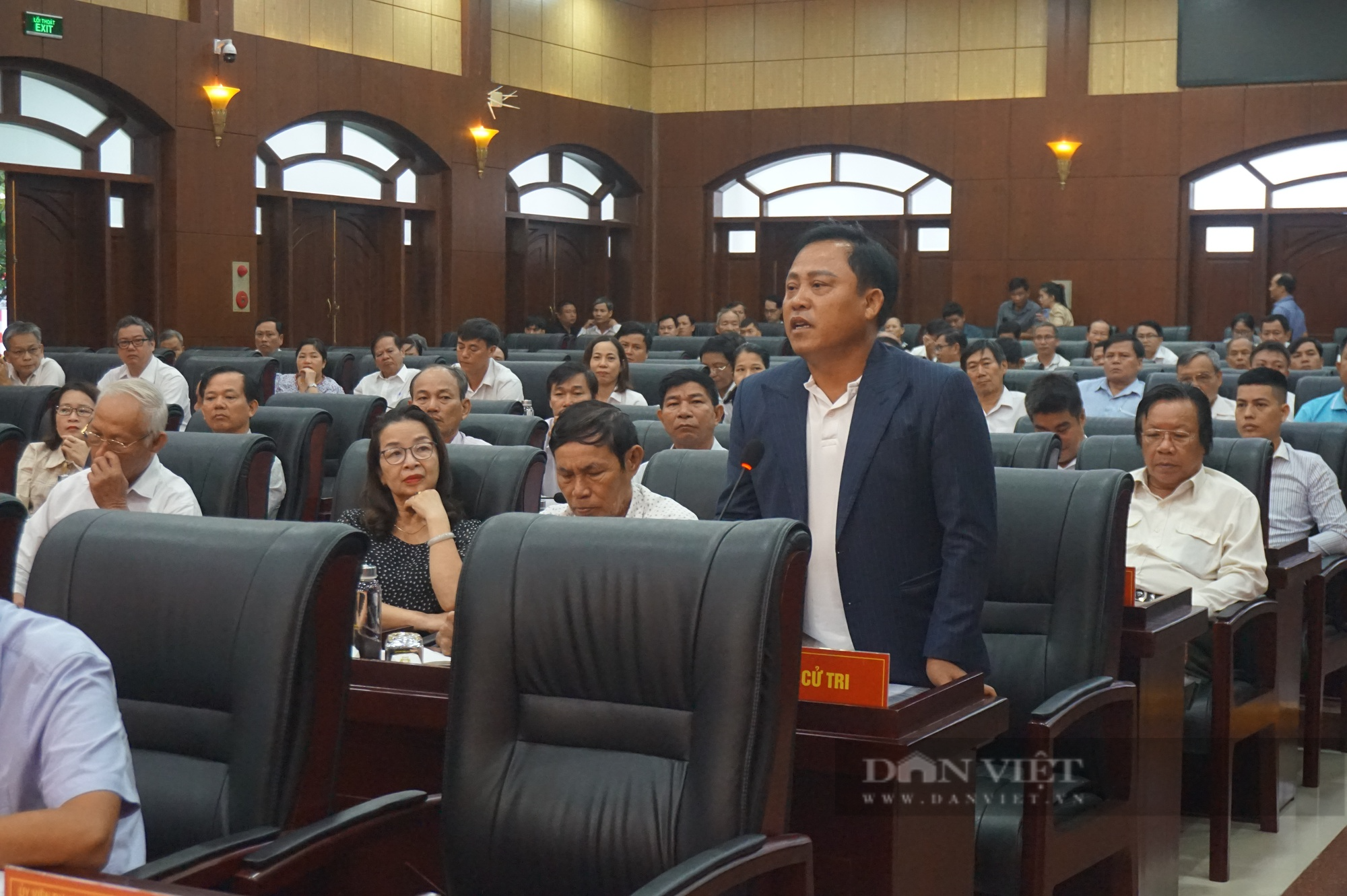 Đà Nẵng: Tiếp xúc cử tri chuyên đề Hội đồng nhân dân với nông dân thành phố - Ảnh 6.