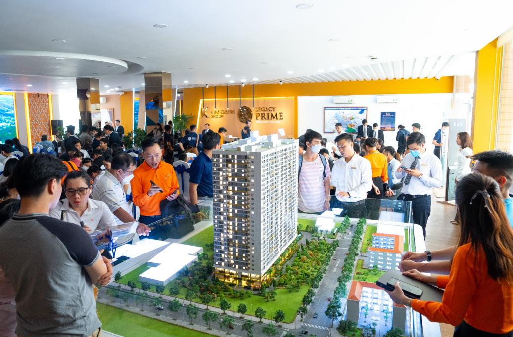 Ngược sóng thị trường, căn hộ diện tích nhỏ hút khách - Ảnh 2.