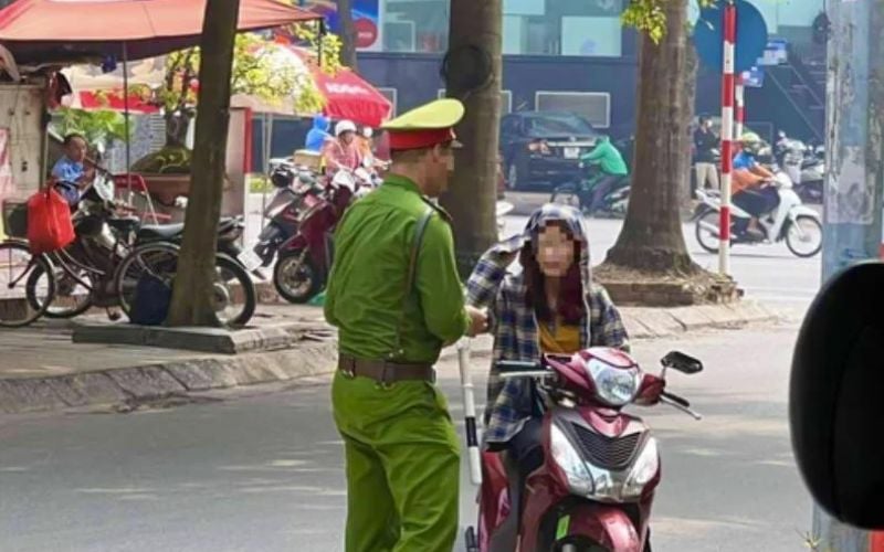 Công an xã bắt xe sẽ được xử phạt những lỗi gì? - Ảnh 1.