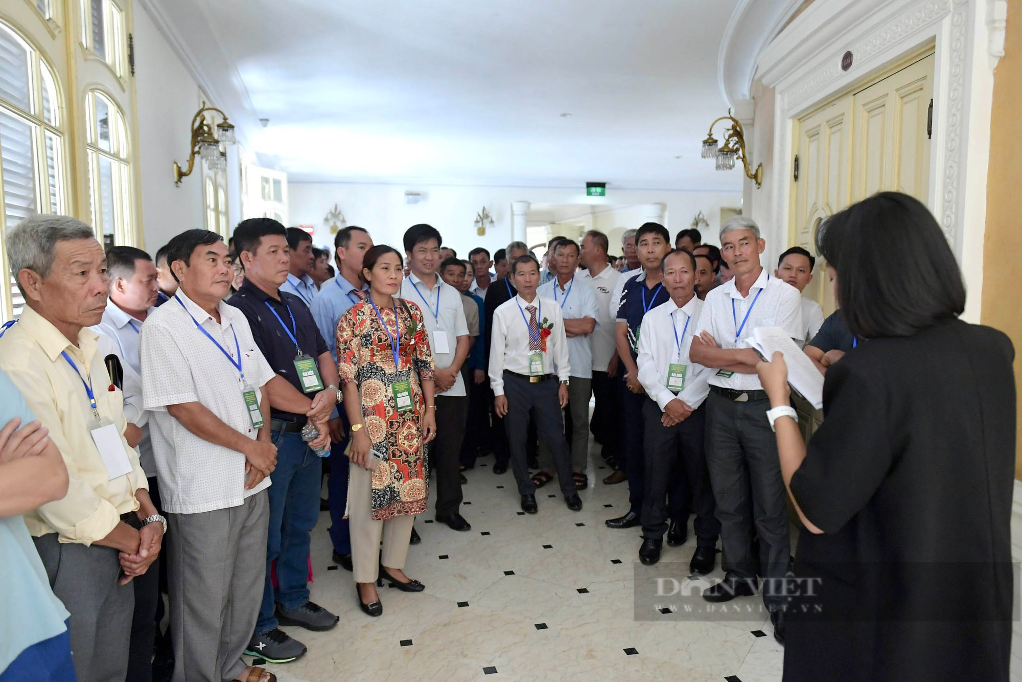Cận cảnh buổi tổng duyệt Lễ tôn vinh 100 nông dân xuất sắc và 63 HTX Việt Nam tiêu biểu năm 2023 - Ảnh 5.