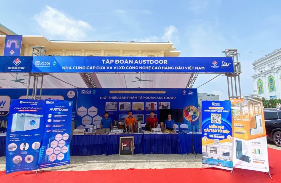 Hiệp hội Cửa Việt Nam hợp tác chiến lược với Apollo Sillicone, đồng hành cùng Austdoor - Ảnh 3.